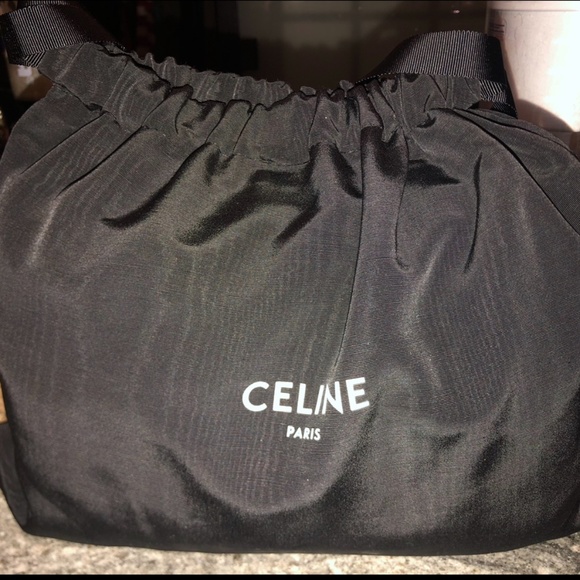 Celine - Authentic Vintage - Heavily Worn - Teen Triomphe Bag - As-Is Condition! - Picture 16 of 16